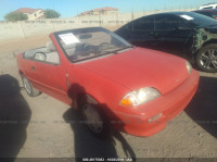 1992 GEO METRO LSI/SPRINT/CL JG1MR3366NK214617