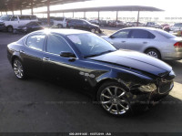 2008 MASERATI QUATTROPORTE M139 ZAMFE39A880033361