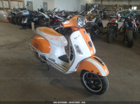 2012 Vespa GTS 300 SUPER ZAPM459L3C5702710