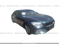 2013 BMW 7 SERIES 740LI XDRIVE WBAYF4C56DDE23941