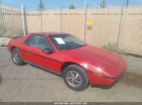 1984 PONTIAC FIERO SE 1G2AF37R2EP304541