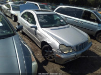2001 MERCEDES-BENZ C-CLASS WDBRF64J51F040289