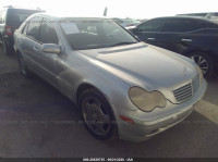 2001 MERCEDES-BENZ C-CLASS WDBRF61J11F119818