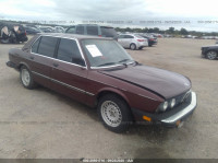 1984 BMW 533 I WBADB7401E1192350