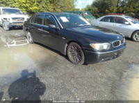 2004 BMW 7 SERIES 745LI WBAGN63404DS45488