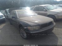 2004 BMW 7 SERIES 745LI WBAGN63424DS48151