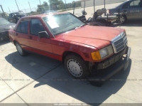 1987 MERCEDES-BENZ 190 DT WDBDB28D8HF355973