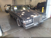 1985 CADILLAC SEVILLE 1G6KS6981FE818737