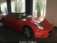 2012 FERRARI CALIFORNIA ZFF65LJAXC0189038