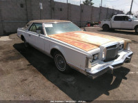 1977 LINCOLN CONTINENTAL  7Y89S867444