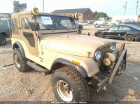 1976 JEEP CJ5  J6F83AA081301