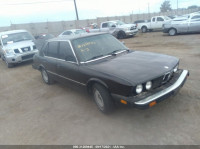 1986 BMW 535 I WBADC7409G0963661