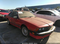 1985 BMW 635 CSI AUTOMATICATIC WBAEC8401F0610422
