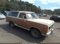 1985 DODGE RAMCHARGER AD-100 1B4GD12T0FS521147