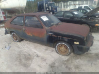 1983 CHEVROLET CHEVETTE SCOOTER 1G1AJ08C2DY194613