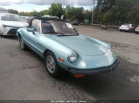 1982 ALFA ROMEO VELOCE 2000 SPIDER ZARBA5412C1014993