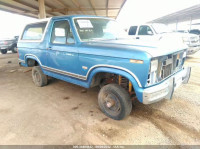 1985 FORD BRONCO U100 1FMDU15N4FLB00895