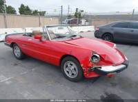 1986 ALFA ROMEO VELOCE 2000 SPIDER ZARBA5417G1037451