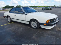 1985 BMW 635 CSI AUTOMATICATIC WBAEC8403F0610650