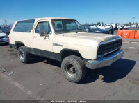 1987 DODGE RAMCHARGER AW-100 3B4GW12T1HM734338