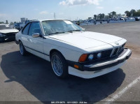 1985 BMW 635 CSI WBAEC7401F0605084