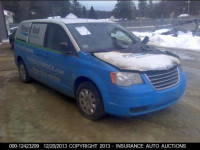 2010 CHRYSLER TOWN & COUNTRY LX 2A4RR4DE8AR153334