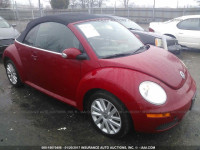 2008 Volkswagen New Beetle CONVERTIBLE SE 3VWRG31Y38M416509