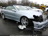 2008 Mercedes-benz CLK WDBTK72FX8T096407