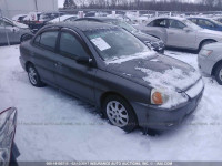 2003 KIA RIO KNADC125736220337