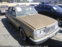 1982 Volvo 244 DL/GL YV1AX4940C1739987