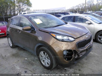 2017 KIA SPORTAGE LX KNDPM3AC7H7115064