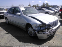 2001 Mercedes-benz E WDBJF65JX1B234478