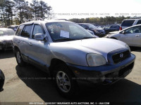 2001 Hyundai Santa Fe GLS/LX KM8SC83DX1U106779