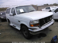 1996 Ford Bronco U100 1FMEU15H1TLA03907