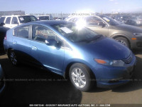 2010 Honda Insight JHMZE2H77AS008154