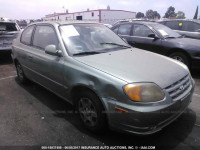 2003 Hyundai Accent KMHCG35C83U246204