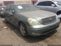 2001 LEXUS LS 430 JTHBN30F610002691