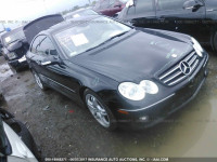 2008 Mercedes-benz CLK WDBTJ72H38F236526
