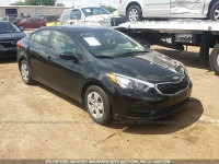 2015 KIA Forte KNAFK4A63F5434548