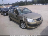 2006 KIA RIO KNADE123966132144