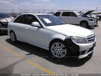 2008 Mercedes-benz C WDDGF81XX8F190301