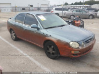 2001 KIA SPECTRA GS/GSX KNAFB161415040058