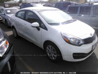 2013 KIA RIO KNADM4A31D6292814