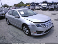 2012 Ford Fusion 3FAHP0HA6CR242121