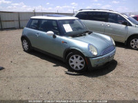 2003 Mini Cooper WMWRC33443TE16439