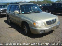 2001 Subaru Forester S JF1SF65561H726100