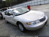 2001 Lincoln Continental 1LNHM97V21Y633725