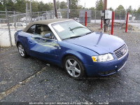 2004 Audi A4 3.0 CABRIOLET WAUAT48H64K012738