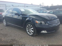 2007 Lexus LS 460 JTHBL46F275045732