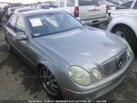 2003 Mercedes-benz E 500 WDBUF70J13A315095